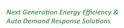 Next Generation Energy Efficiency and Auto Demand Response Solutions