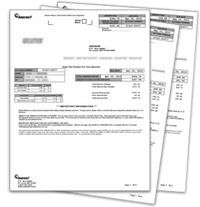 Utility bills